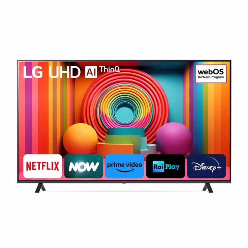 LG 75UR75006LK  75 4K Ultra HD LED Smart TV  WebOS  HDR10  AI Sound  60Hz