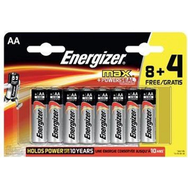 Energizer Max Plus  AAbatterijen  Alkaline  12pack