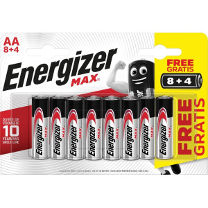 Energizer Max  AAbatterijen  Alkaline  84pack