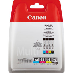 Canon 0386C005 Originele ZwartCyaanMagentaGeel Inktcartridges 4Pack