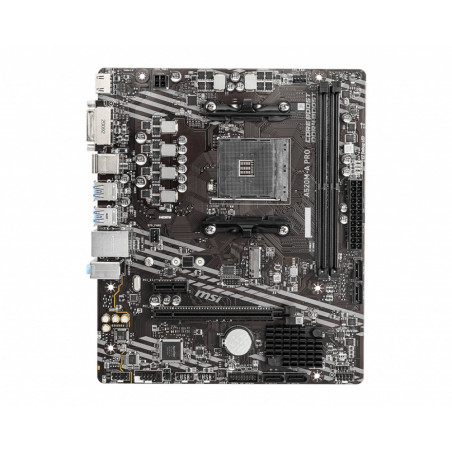 MSI A520MA PRO Socket AM4 AMD A520 2xDDR4 MicroATX Moederbord