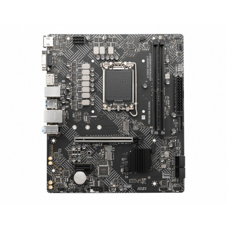 MSI PRO H610MG Socket LGA 1700 Intel H610 2xDDR4 MicroATX Moederbord