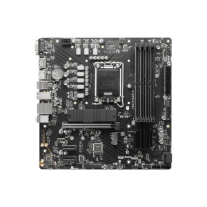 MB MSI PRO B760M-P  Socket LGA 1700  Intel B760  4xDDR5  Micro-ATX  Moederbord