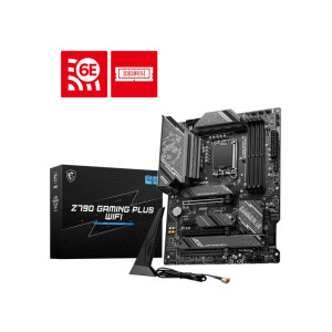 MSI Z790 GAMING PLUS WIFI  Socket LGA 1700  Intel Z790  4xDDR5  ATX  Moederbord
