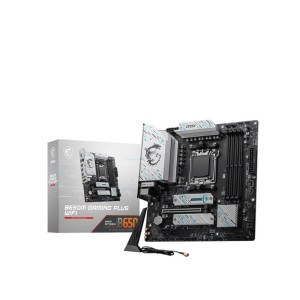 MSI B650M GAMING PLUS WIFI  Socket AM5  AMD B650  4xDDR5  MicroATX  Moederbord