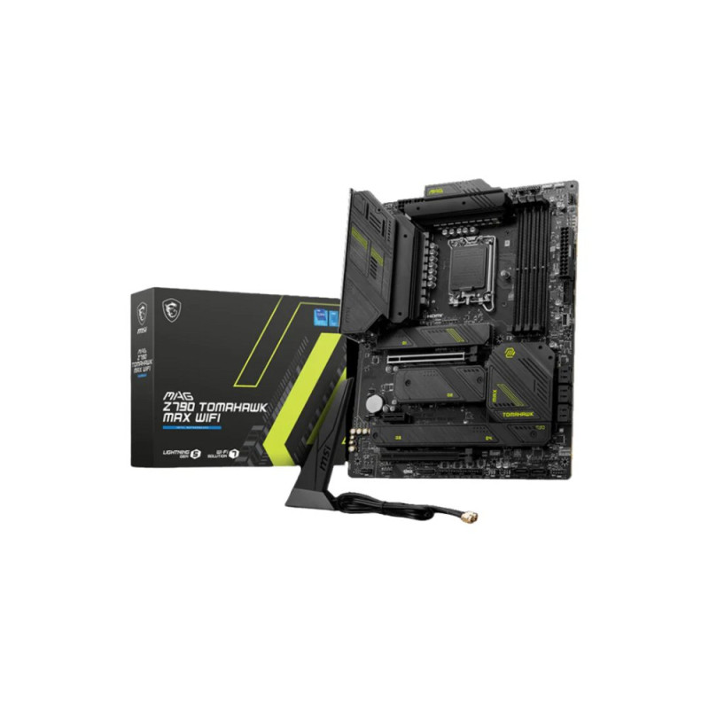MSI Z790 TOMAHAWK MAX WIFI  Socket LGA 1700  Intel Z790  4xDDR5  ATX  Moederbord