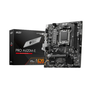 MSI PRO A620ME  Socket AM5  AMD A620  2xDDR5  MicroATX  Moederbord