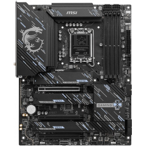 MSI Z890 GAMING PLUS WIFI  Socket LGA 1851  Intel Z890  4xDDR5  ATX  Moederbord