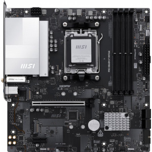 MSI PRO B840MP WiFi6E Socket AM5 AMD B840 4xDDR5 Micro ATX Moederbord