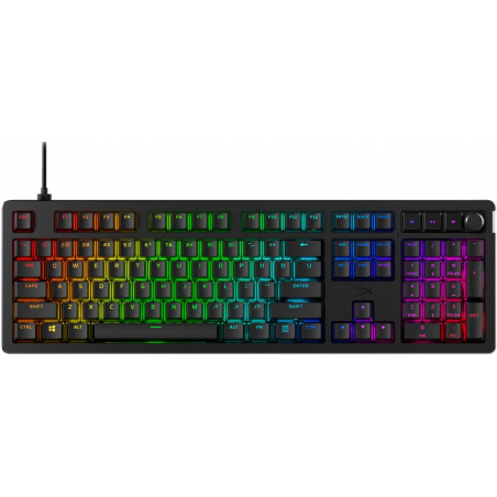 HyperX Alloy Rise  Gaming Toetsenbord  Mechanisch  RGB  USB-C  Zwart