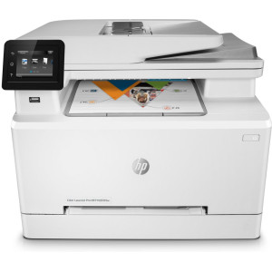 HP Color LaserJet Pro MFP M283fdw  AllinOne Laserprinter  A4  600 x 600 DPI  WiFi  Kleur