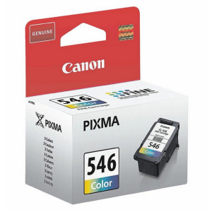 Canon CL-546  Originele Cyaan/Magenta/Geel Inktcartridge  1 Stuk