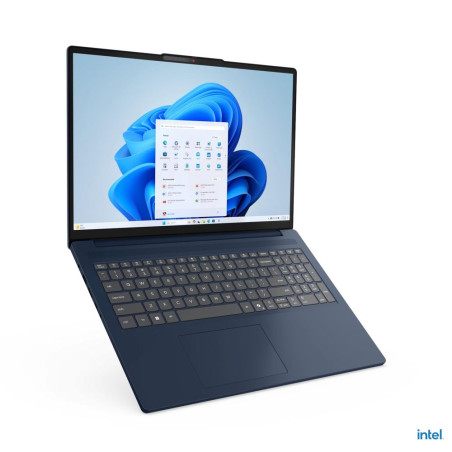 Lenovo IdeaPad Slim 3 16 WUXGA IPS Intel Core i513420H 512GB SSD 16GB DDR5 W11 Pro Donkerblauw