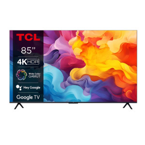 TCL 85P69B 85  Royale Ultra HD 4K LED Smart TV  Google TV  HDR10  60Hz  Wifi  Bluetooth