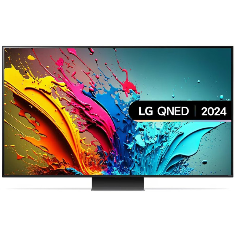 LG 86QNED86T6A  86 4K Ultra HD QNED Smart TV  WebOS  HDR10  100Hz