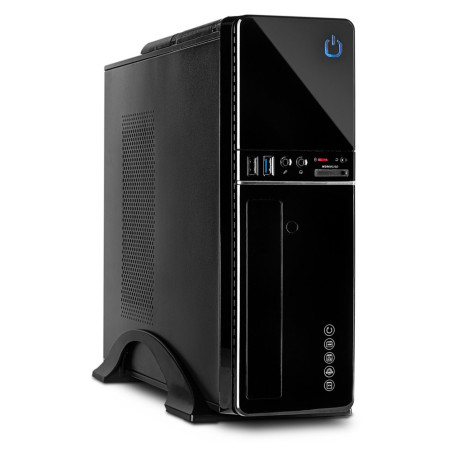 Inter-Tech IT-607 Micro Tower Case Zwart