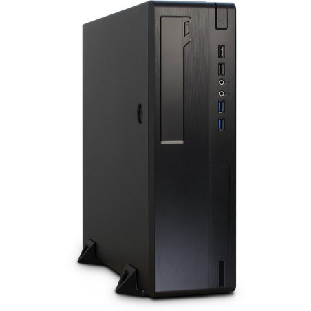 InterTech IT502 Mini Tower Case Zwart