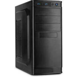 InterTech IT5905 Midi Tower Case Zwart