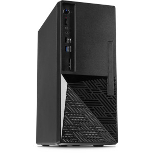 Inter-Tech S-703 Micro Tower Case Zwart