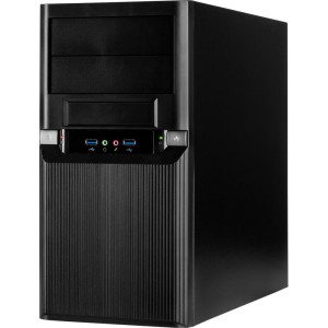 Inter-Tech TM-515  Micro Tower Behuizing  Zwart