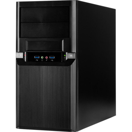 Inter-Tech TM-515  Micro Tower Behuizing  Zwart