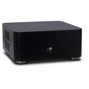 Inter-Tech ITX A80  Mini-ITX Case  60 Watt Voeding  Zwart