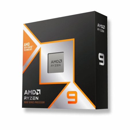 AMD Ryzen 9 9900X3D 12 Core 44GHz (55GHz Turbo) AM5 Processor CPU