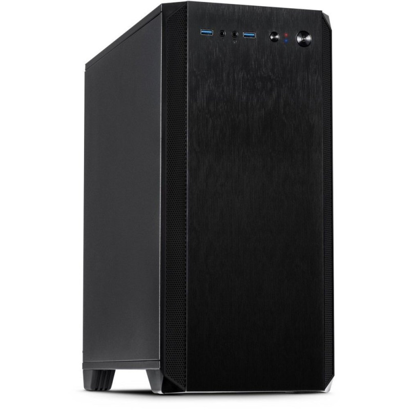 InterTech H606  Micro Tower Case  Zwart