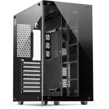 Inter-Tech C-701 Panorama Full Tower Case Zwart