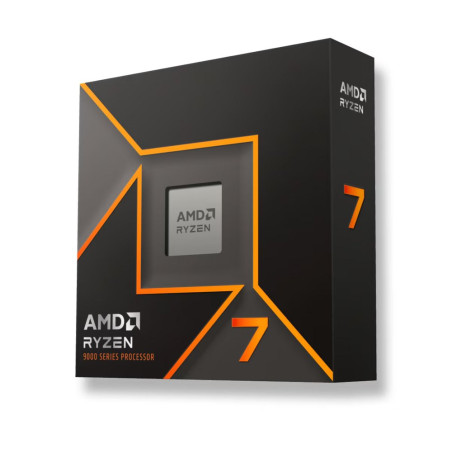 AMD Ryzen 7 9700X 8 Core 38GHz (55GHz Turbo) AM5 Processor CPU