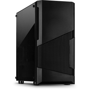 InterTech SM007 Enforcer  Micro Tower Case  Zwart