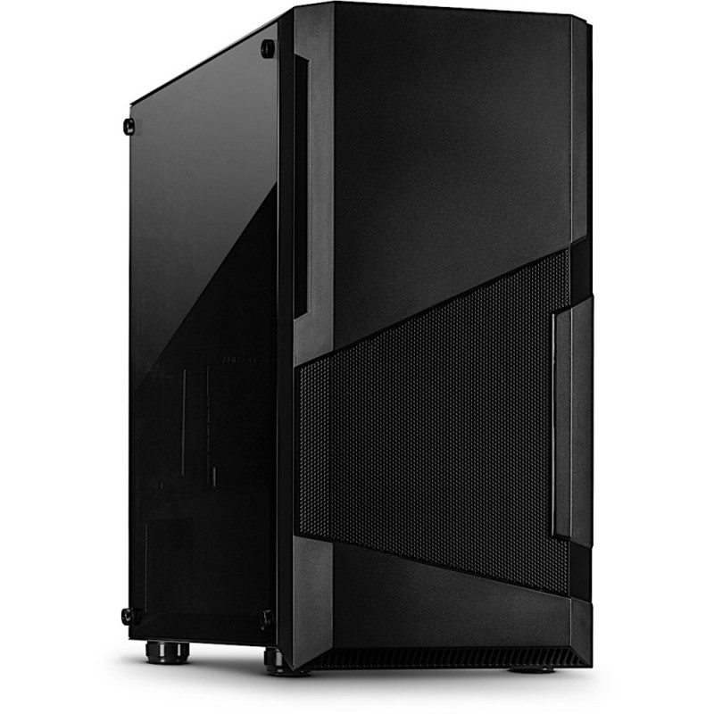 InterTech SM007 Enforcer  Micro Tower Case  Zwart