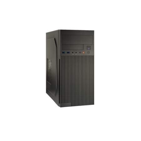 InterTech IT6521  MicroTower  Zwart