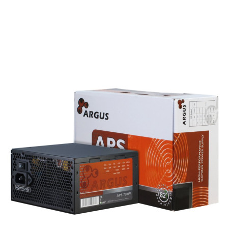 Inter-Tech Argus APS  720 Watt ATX PSU  Power Supply  Voeding