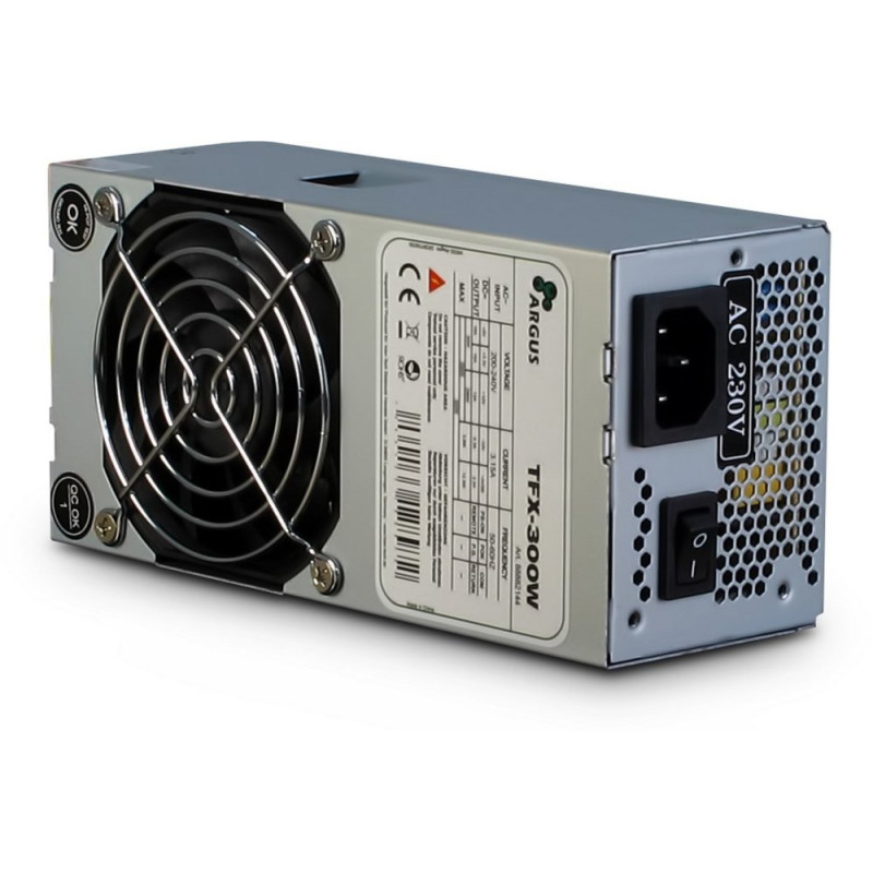 InterTech Argus TFX300W  300 Watt TFX PSU  Power Supply  Voeding