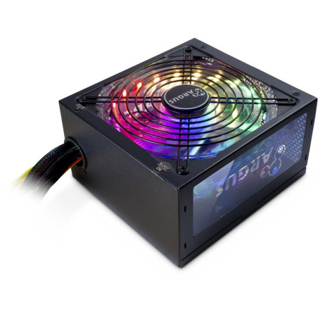 Inter-Tech Argus RGB-700W II 700 Watt Bronze ATX PSU Power Supply Voeding