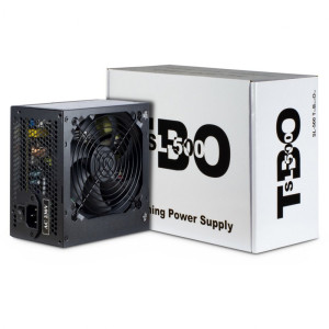 Inter-Tech SL-500 TBO 500 Watt ATX PSU Power Supply Voeding