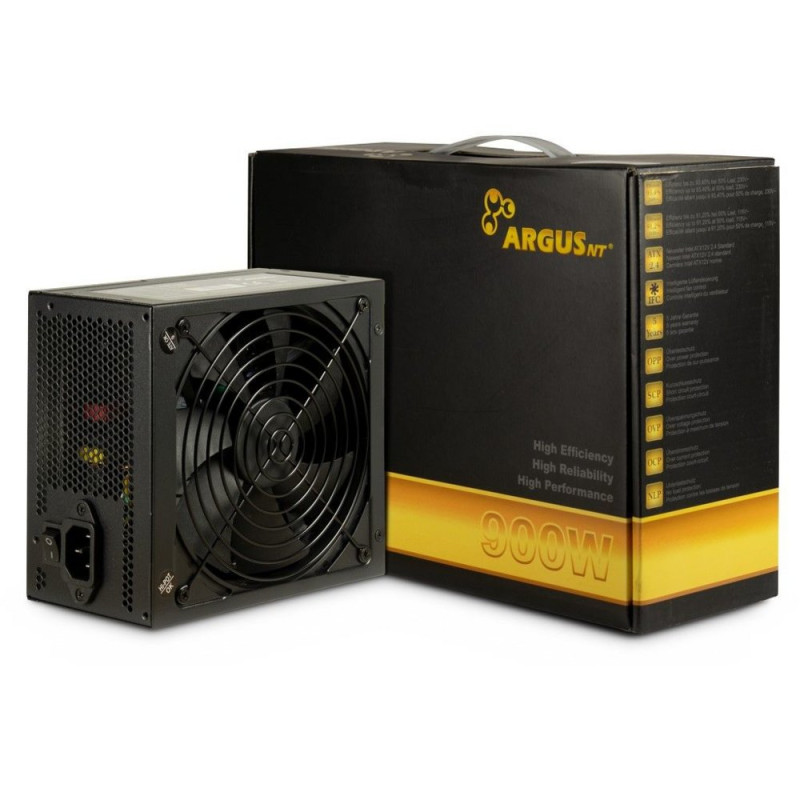 Inter-Tech GPS-900  900 Watt Gold ATX PSU  Power Supply  Voeding