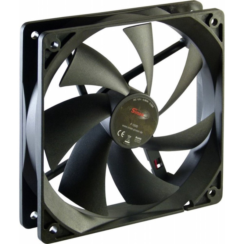 InterTech F120S  120mm Case Fan