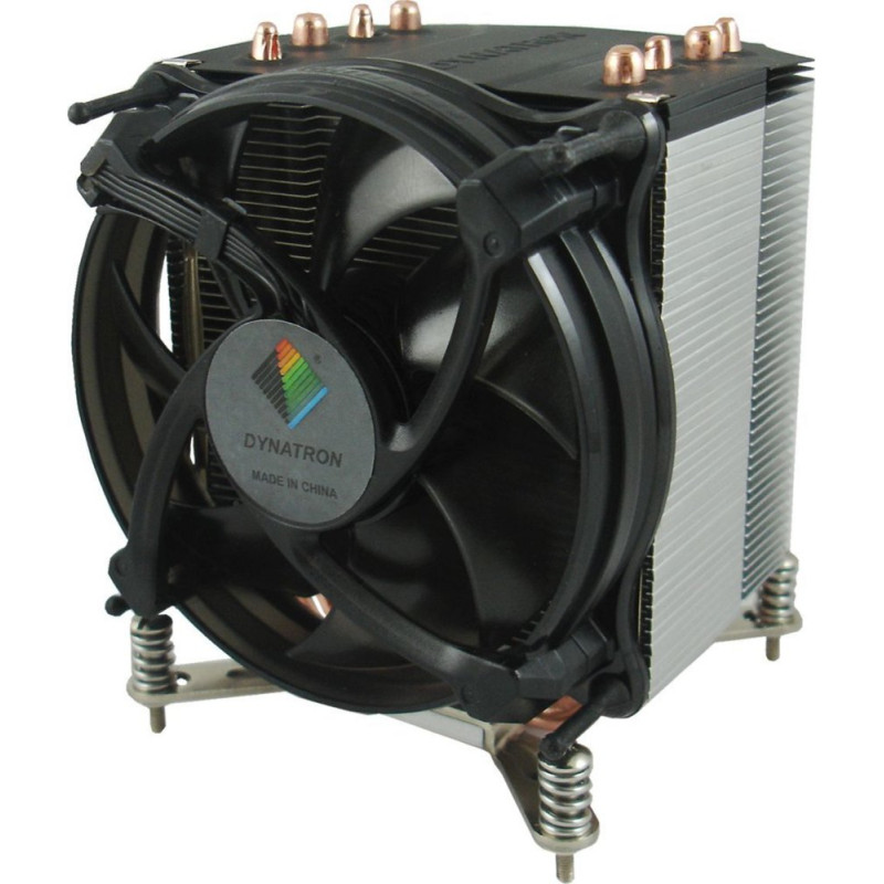 Inter-Tech K-17  165W TDP  110mm Hoogte  92mm Fan  CPU Luchtkoeler