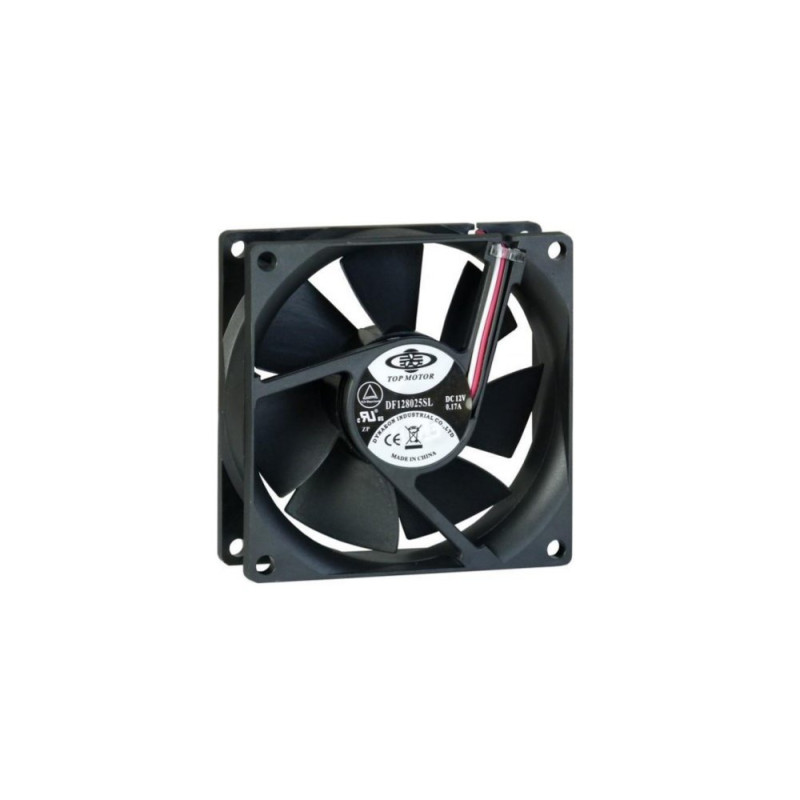 InterTech 88885181  80mm Case Fan