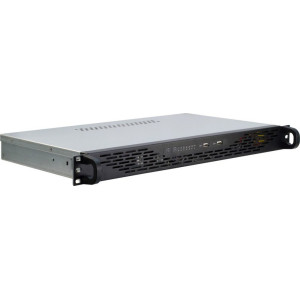 Inter-Tech 1U K-125L Server Rack Case Grijs Mini-ITX