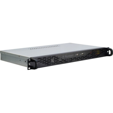 Inter-Tech 1U K-125L Server Rack Case Grijs Mini-ITX