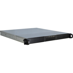 Inter-Tech IPC 1U-10248 Server Rack Case Zwart