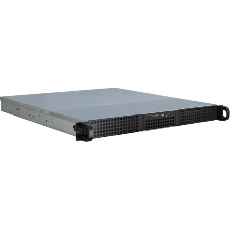Inter-Tech IPC 1U-10248 Server Rack Case Zwart