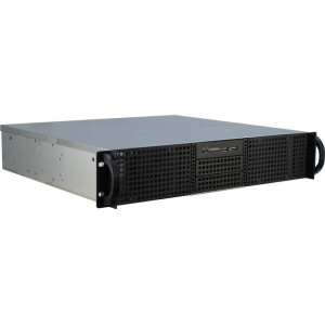 Inter-Tech 2U-20240 Server Rack Case Zwart