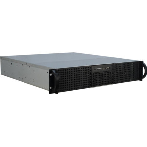 Inter-Tech IPC 2U-20248 Server Rack Case Zwart