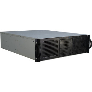 Inter-Tech 3U-30240 Server Rack Case Zwart