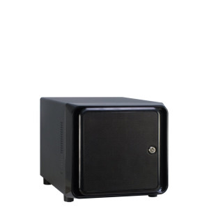 Inter-Tech SC-4100 ITX NAS Case Zwart