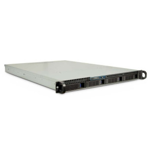 Inter-Tech IPC 1U-1404 Server Rack Case Zwart
